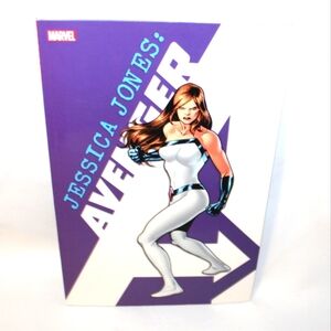 Jessica Jones Graphic Novel Avengers